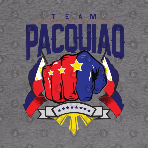 Team Pacquiao by cagerepubliq